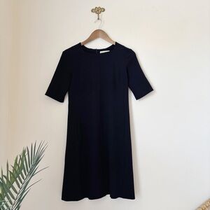 M.M. LaFleur The Emily A-Line Dress Sz 4 Black